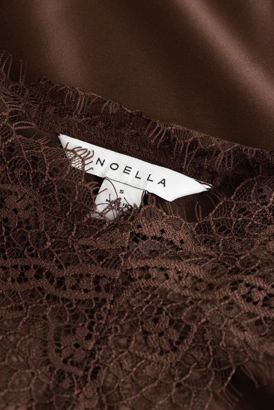 N-Minne Blouse – Chocolate