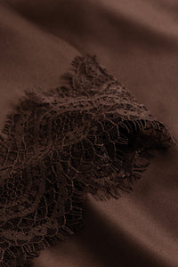 N-Minne Blouse – Chocolate