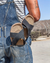 Shangies Sandal UNISEX - Rocky Raven