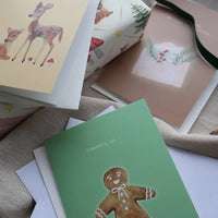 Foldet kort, Dear Santa - Jul