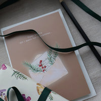 Foldet kort, Dear Santa - Jul