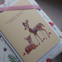 Foldet kort, Bambilicious - Jul