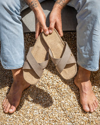Shangies Sandal UNISEX - Urban umber