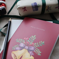 Foldet kort, Bells - Jul