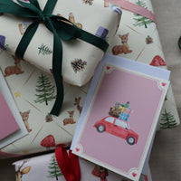 Lille Foldet kort, Driving Home - Jul