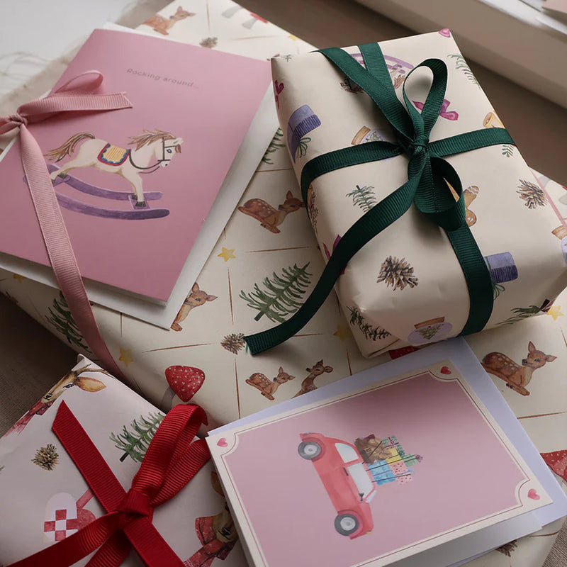 Lille Foldet kort, Driving Home - Jul