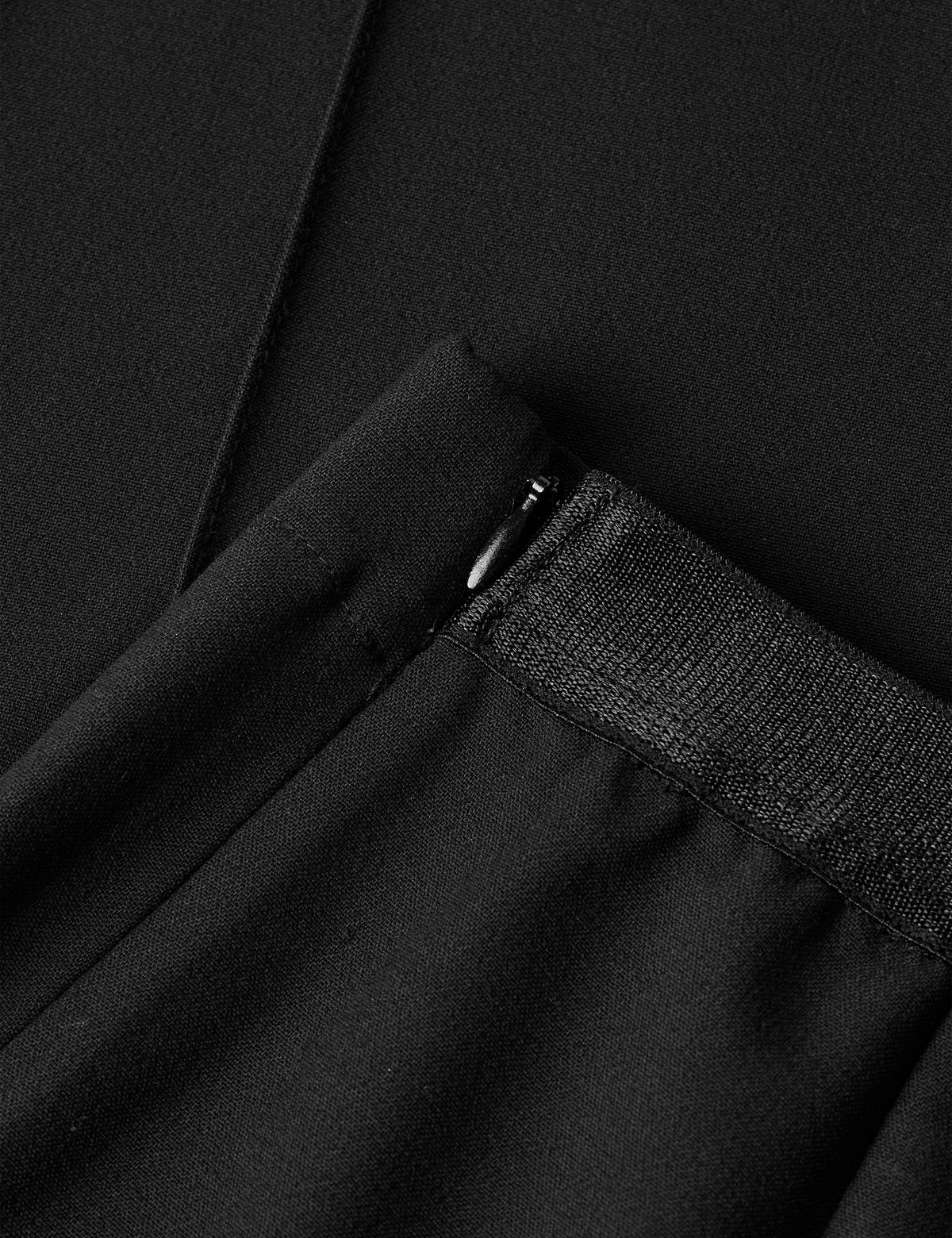 Mads Nørgaard Sportina Pirla Pants FAV – Sorte habitbukser