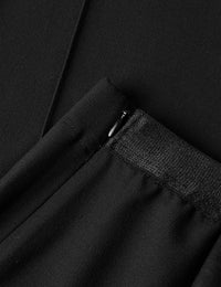 Mads Nørgaard Sportina Pirla Pants FAV – Sorte habitbukser