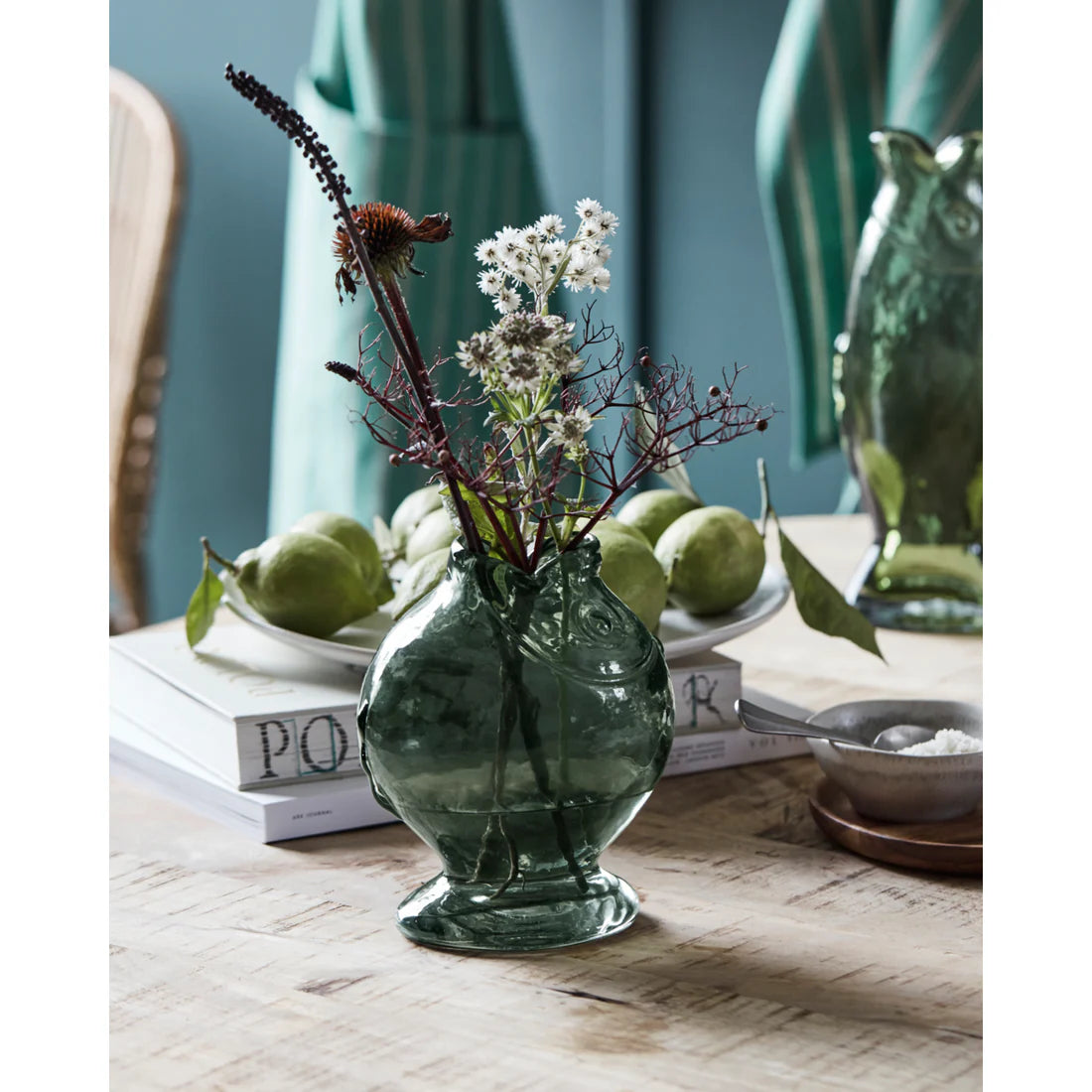 Vase, HDFish, Røg/Grå