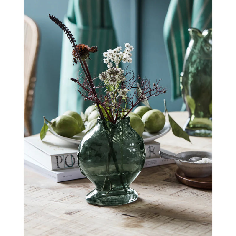 Vase, HDFish, Røg/Grå