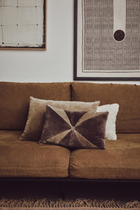 HKliving velour pude - 50x30 cm