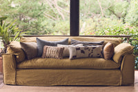 HKliving pude med striber – tidløst design i sort/hvid