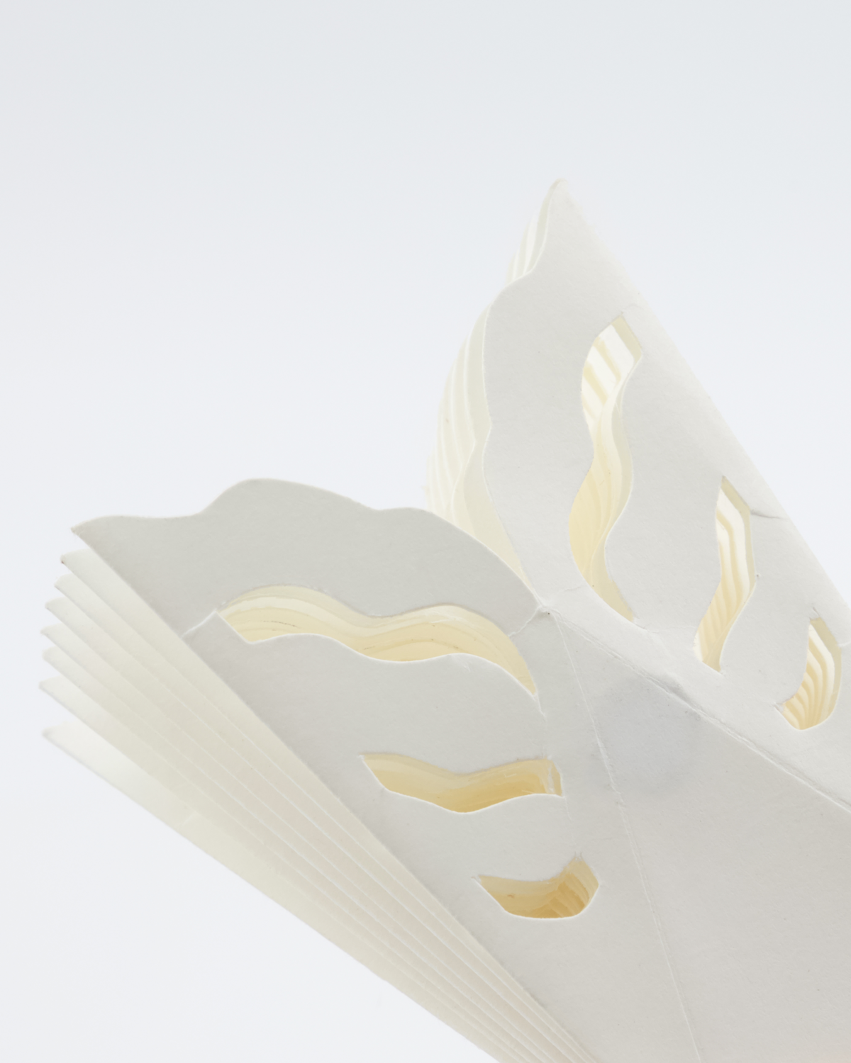 Julepynt, HDsnowflake, Hvid