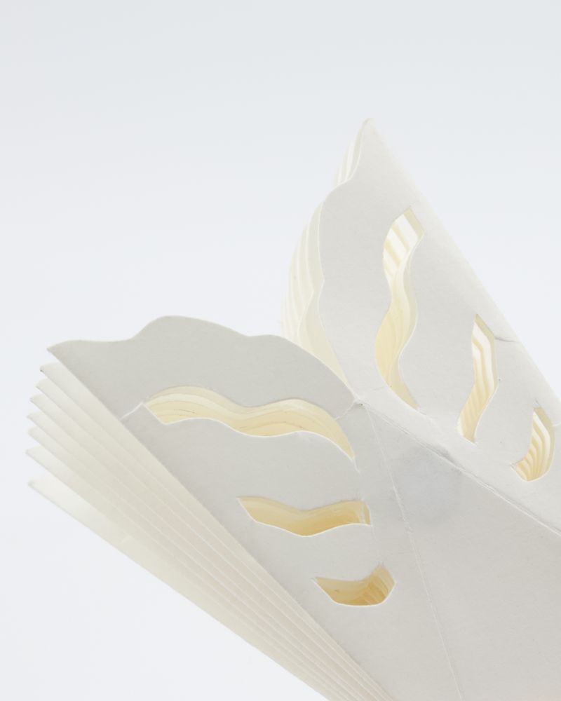 Julepynt, HDsnowflake, Hvid