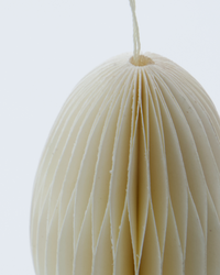 Påskepynt, Honeycomb, HDEggs, Råhvid