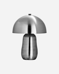 Bordlampe, HDRoomie, Børstet sølvfinish