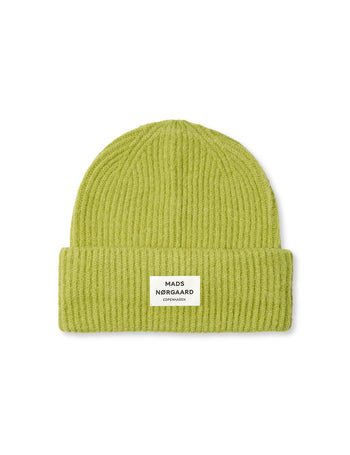 Tosca Anju Hat – Green Olive – Mads Nørgaard