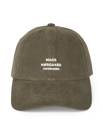 Soft Twill Cash Cap – Tarmac – Mads Nørgaard