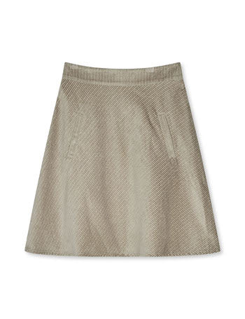 Pretty Cord Stelly Skirt – Seneca Rock – Mads Nørgaard