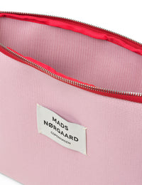 Knit Stripe Computer Sleeve Small – Fairy Tale/Goji Berry – Mads Nørgaard