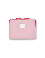 Knit Stripe Computer Sleeve Small – Fairy Tale/Goji Berry – Mads Nørgaard
