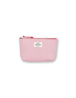 Knit Stripe Hof Make-Up Bag – Fairy Tale/Goji Berry – Mads Nørgaard