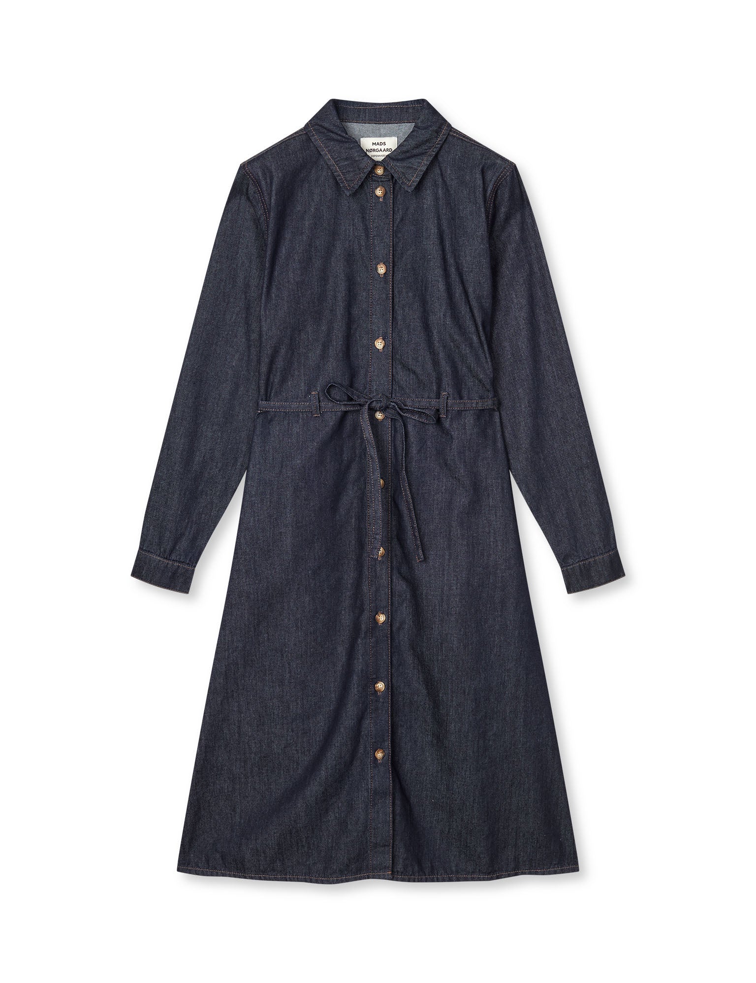 Mads Nørgaard Cosy Denim Svanil Dress – Denimkjole i økologisk bomuld