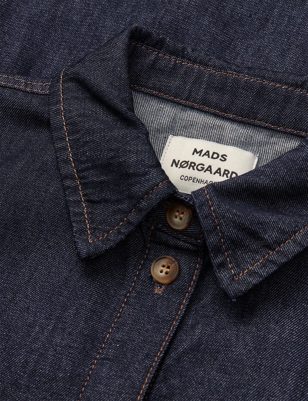 Mads Nørgaard Cosy Denim Svanil Dress – Denimkjole i økologisk bomuld
