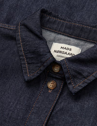 Mads Nørgaard Cosy Denim Svanil Dress – Denimkjole i økologisk bomuld