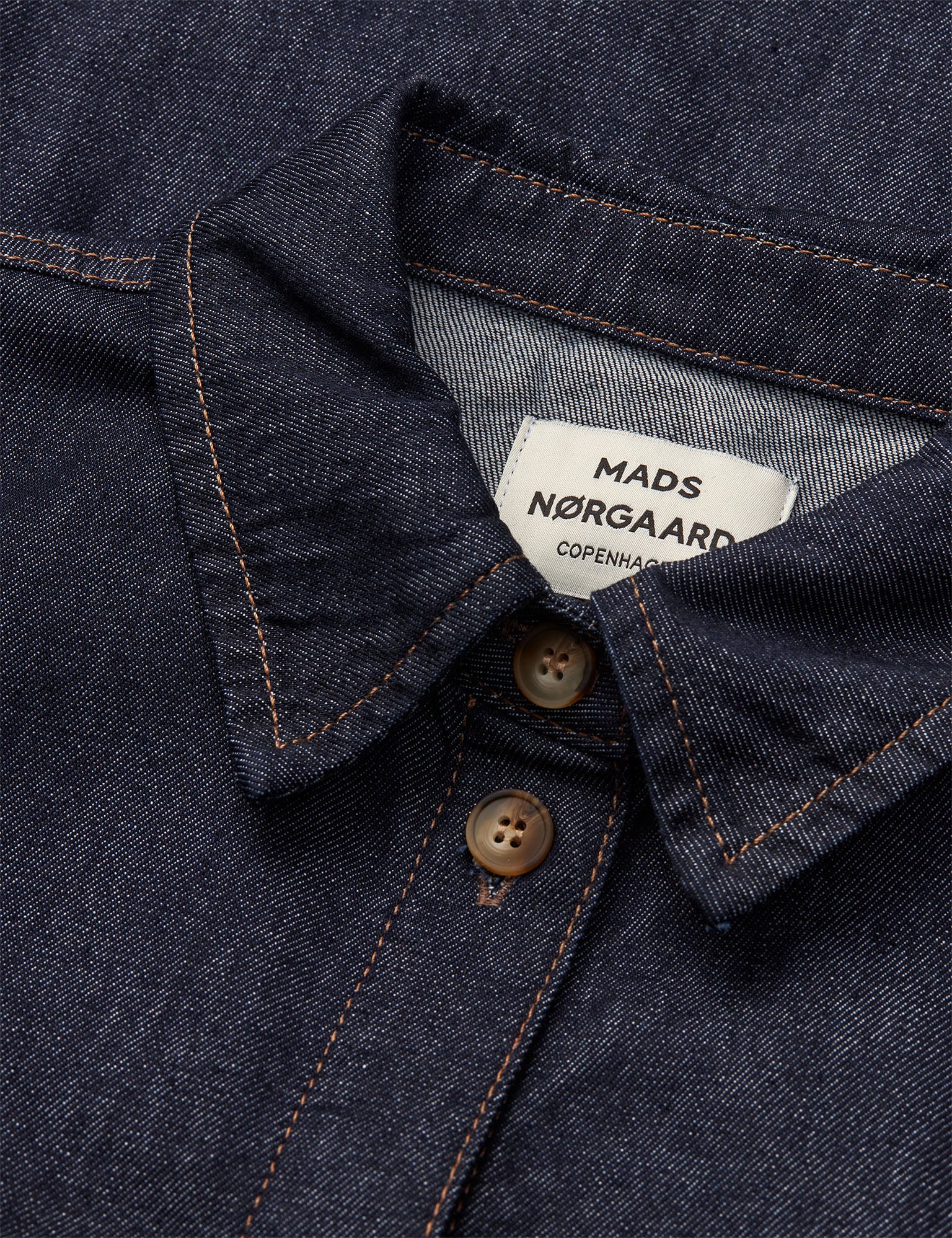Mads Nørgaard Cosy Denim Svanil Dress – Denimkjole i økologisk bomuld