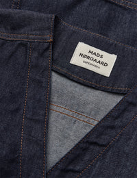 Mads Nørgaard Cosy Denim Maya Shirt – Denimbluse | Aluu