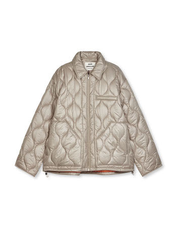Shiny Ripstop Flora Jacket – Seneca Rock – Mads Nørgaard