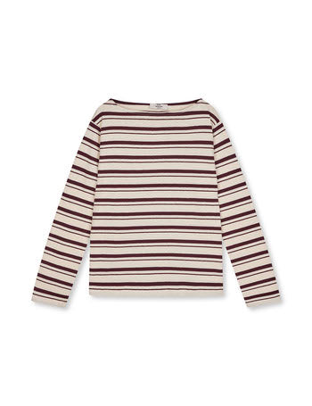 Pablo Gabi Tee LS – Vanilla Ice/Winetasting – Mads Nørgaard