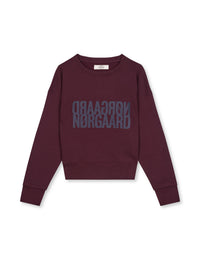 Mads Nørgaard Original Sweat Tilvina Sweatshirt – Sweatshirt i økologisk bomuld