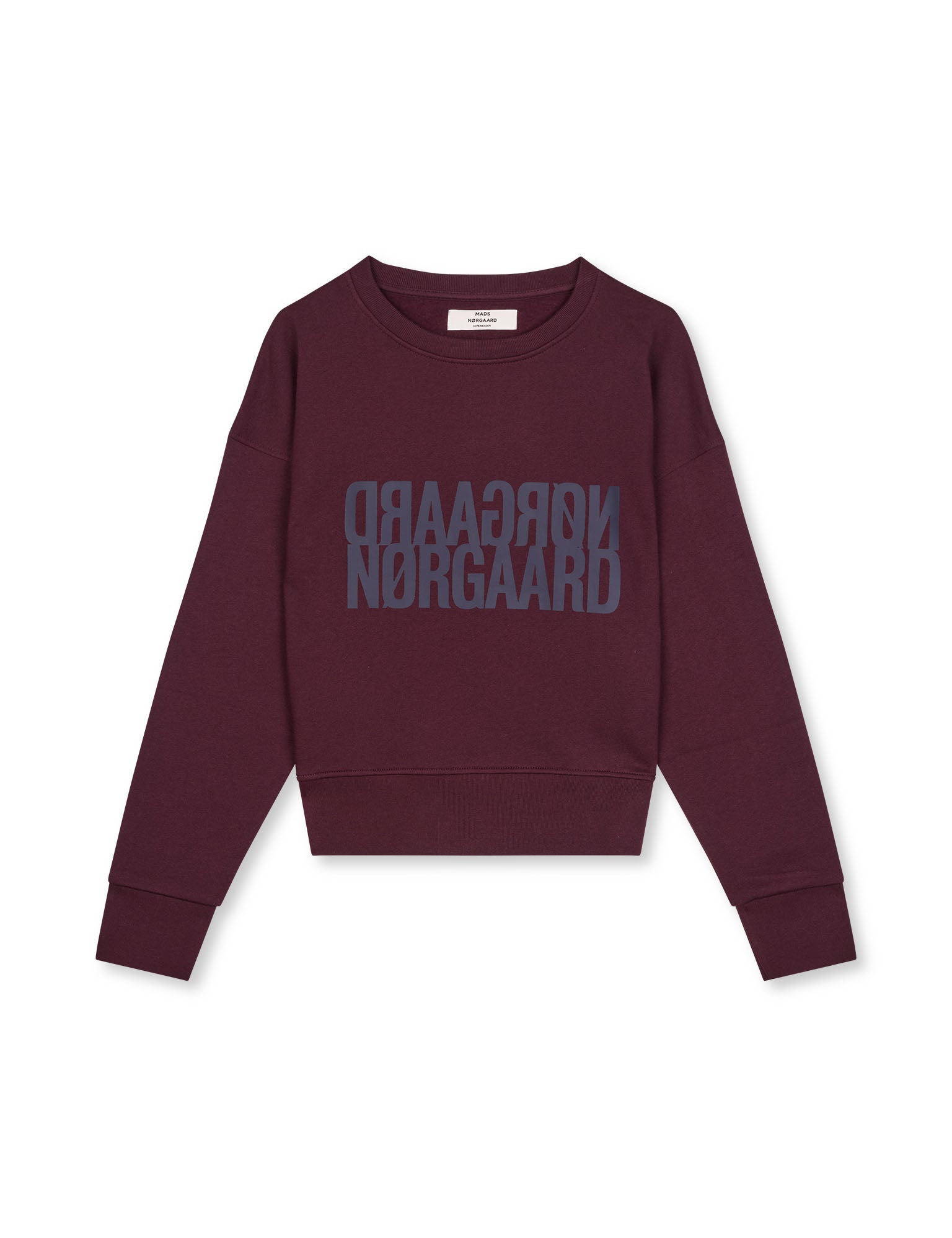 Mads Nørgaard Original Sweat Tilvina Sweatshirt – Sweatshirt i økologisk bomuld