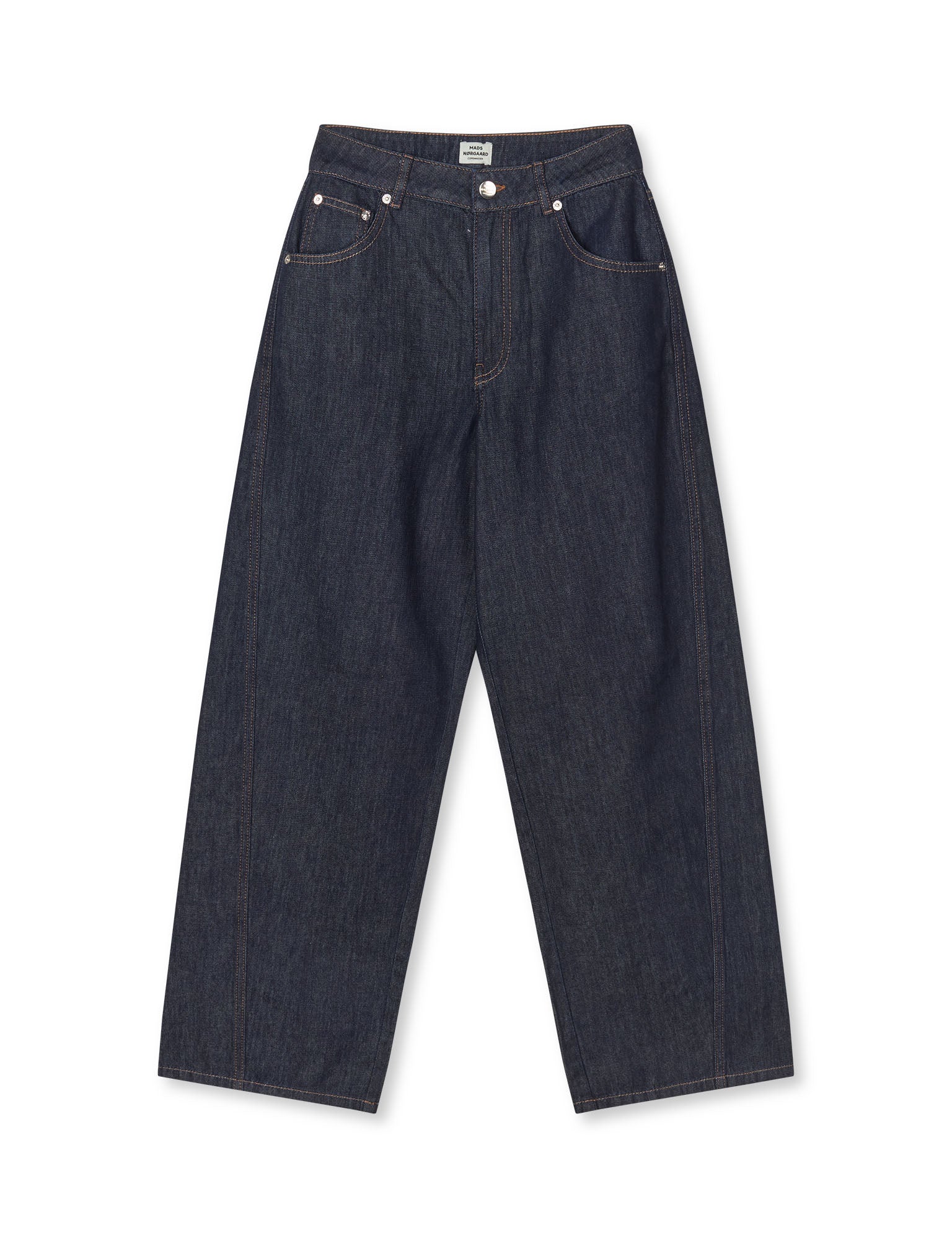 Mads Nørgaard Cosy Denim Pants – Jeans i økologisk bomuld
