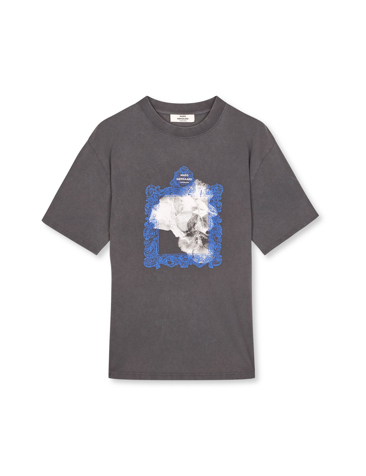 Mads Nørgaard Cotton Jersey Dassel Tee – T-shirt i økologisk bomuld