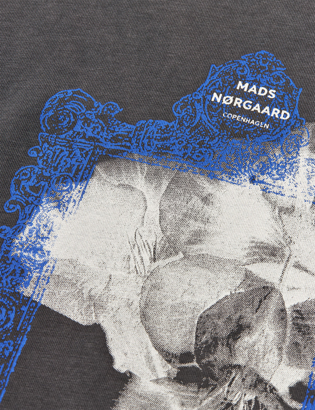 Mads Nørgaard Cotton Jersey Dassel Tee – T-shirt i økologisk bomuld