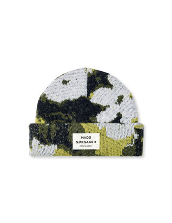 Tosca Anuska Aop Beanie – Mads Nørgaard