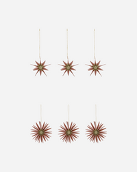 Juleornament – Stjerne i papir