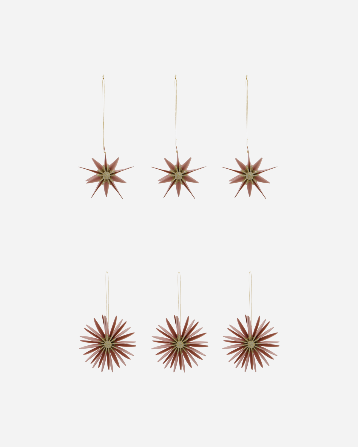 Juleornament – Stjerne i papir