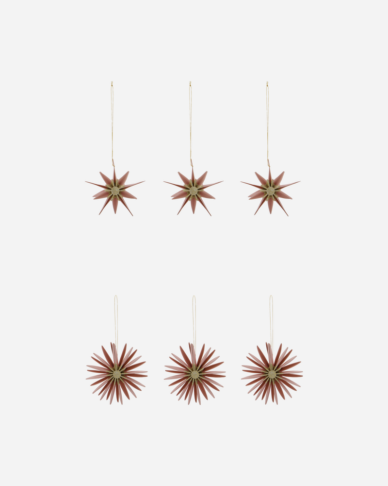 Juleornament – Stjerne i papir