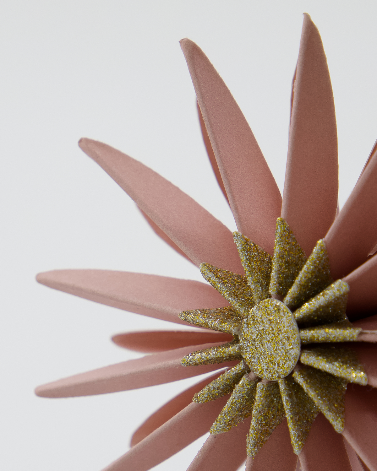 Juleornament – Stjerne i papir