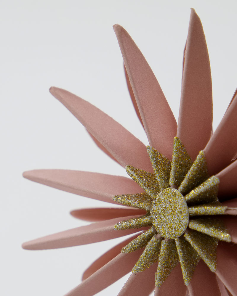 Juleornament – Stjerne i papir