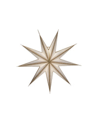House Doctor Papirstjerne – Off-white/Champagne