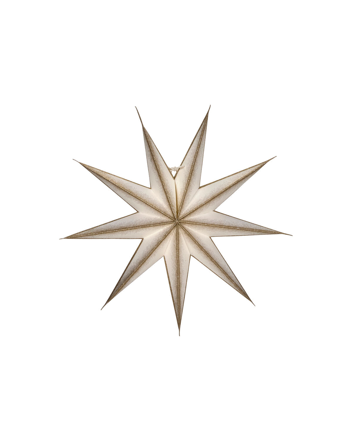 House Doctor Papirstjerne – Off-white/Champagne