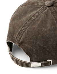 Washed Cotton Cash Cap – Turkish Coffee – Mads Nørgaard