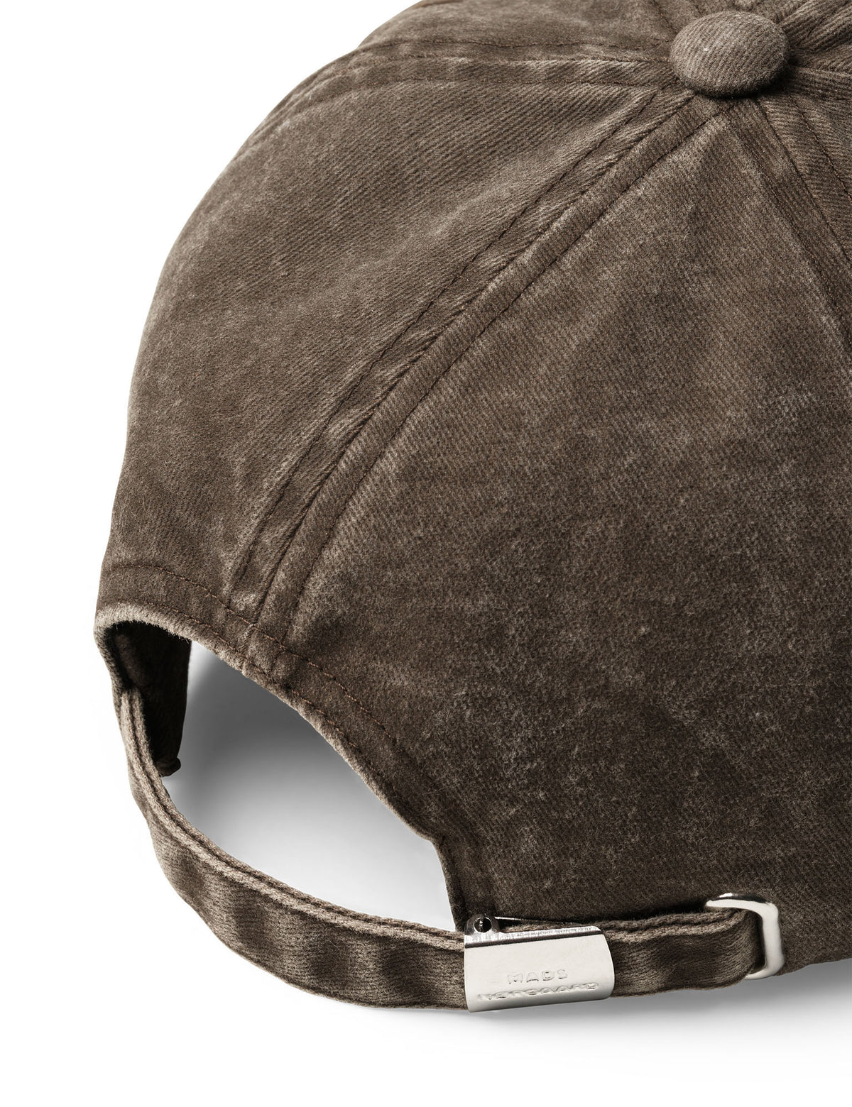 Washed Cotton Cash Cap – Turkish Coffee – Mads Nørgaard