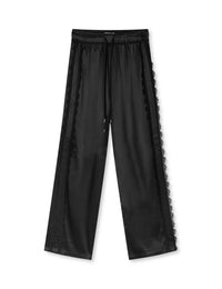 Viscosa Mie Pants – Black – Mads Nørgaard
