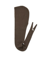 One Wool Frika Hooded Scarf – Turkish Coffee – Mads Nørgaard